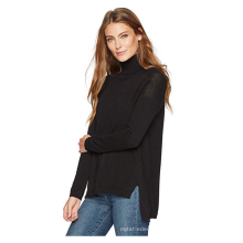 Suéter de Cashmere macio 100% Cashmere PK18A35HX feminino